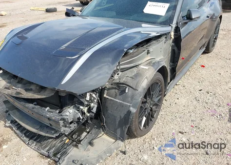 2020 Ford Mustang Ecoboost Fastback z USA, uszkodzony, nr VIN 1FA6P8TD4L5175948